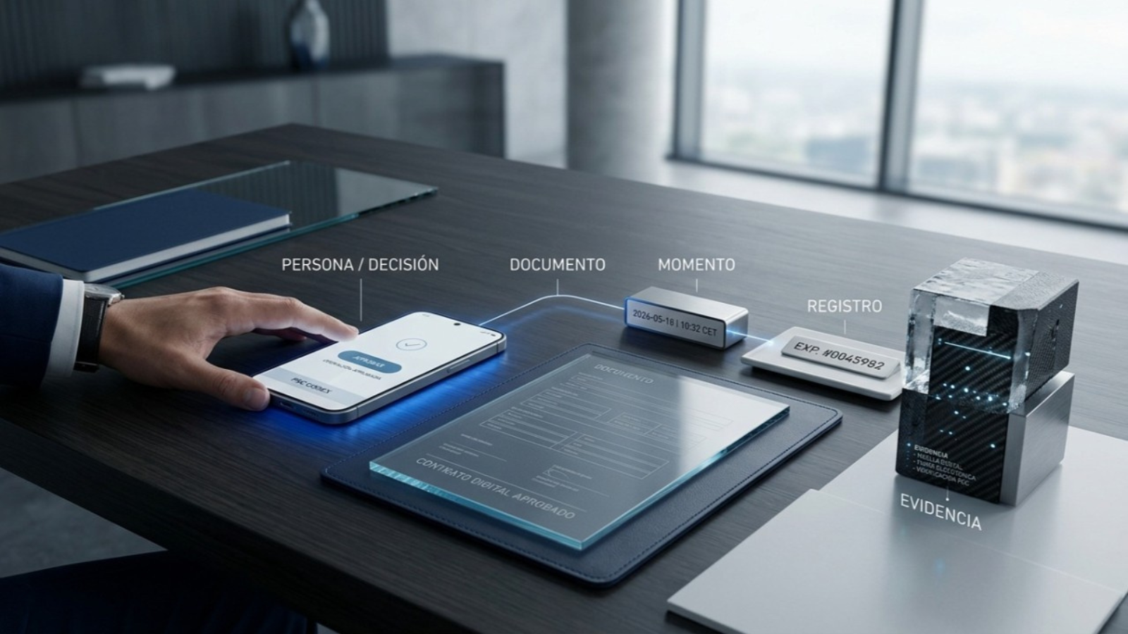 Criterios jurídicos en procesos digitales