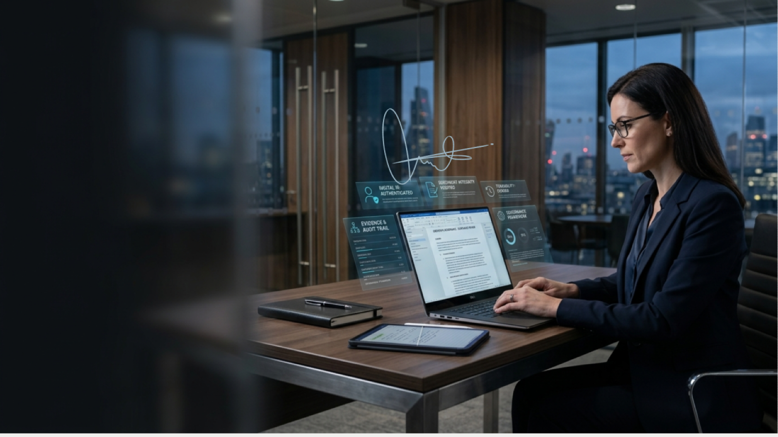 Confianza digital empresas